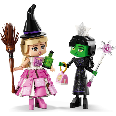Конструктор Lego Wicked Фігурки Ельфаби й Ґлінди 558 деталей (75682) фото №4