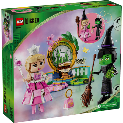 Конструктор Lego Wicked Фігурки Ельфаби й Ґлінди 558 деталей (75682) фото №6