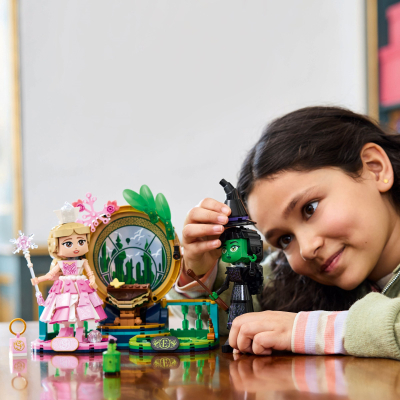 Конструктор Lego Wicked Фігурки Ельфаби й Ґлінди 558 деталей (75682) фото №7