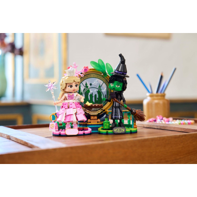 Конструктор Lego Wicked Фігурки Ельфаби й Ґлінди 558 деталей (75682) фото №9
