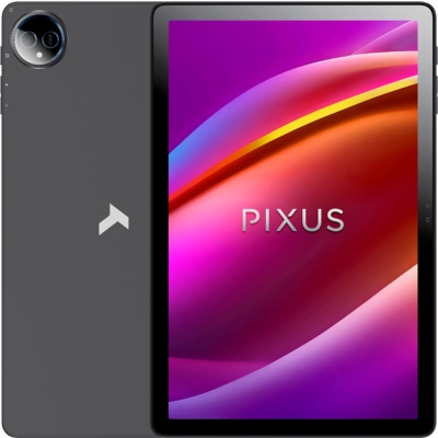 Планшет Pixus Loga 10.1" 4/128GB Wi-Fi metal, gray (4897058531930)