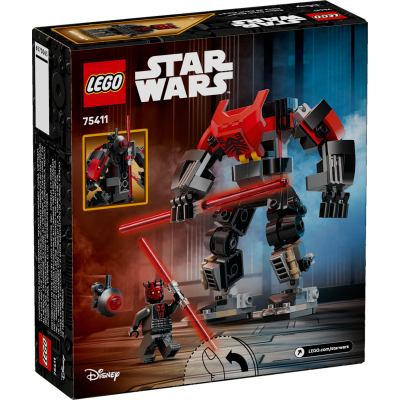 Конструктор Lego Star Wars Робот Дарта Молла (75411) фото №6
