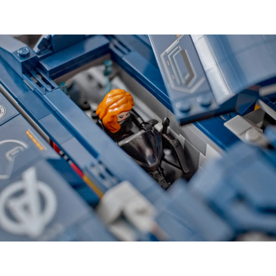Конструктор Lego Super Heroes Месники: Ера Альтрона Квінджет (76325) фото №11
