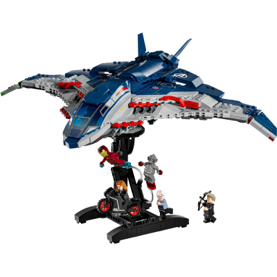 Конструктор Lego Super Heroes Месники: Ера Альтрона Квінджет (76325) фото №2