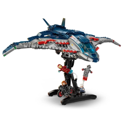 Конструктор Lego Super Heroes Месники: Ера Альтрона Квінджет (76325) фото №3