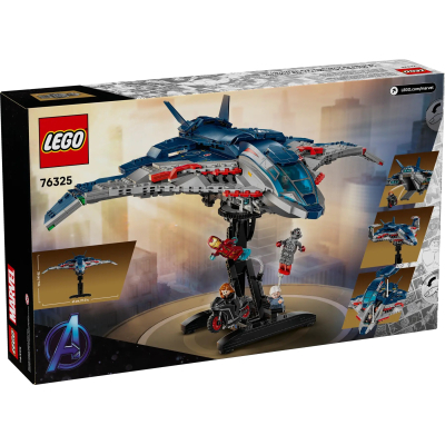 Конструктор Lego Super Heroes Месники: Ера Альтрона Квінджет (76325) фото №7
