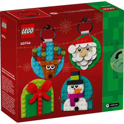 Конструктор Lego Iconic Набір різдвяних прикрас (40744) фото №3