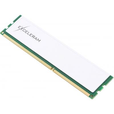 Модуль пам'яті для комп'ютера Exceleram DDR3 4GB 1600 MHz Heatsink: white Sark  (E30300A) фото №2