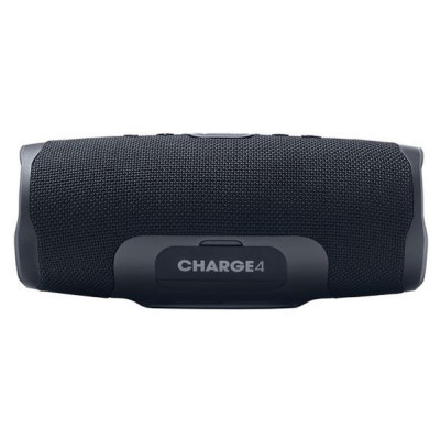 Портативна колонка JBL Charge 4 Midnight Black фото №2