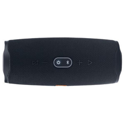 Портативна колонка JBL Charge 4 Midnight Black фото №3