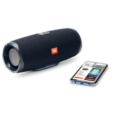 Портативна колонка JBL Charge 4 Midnight Black фото №6