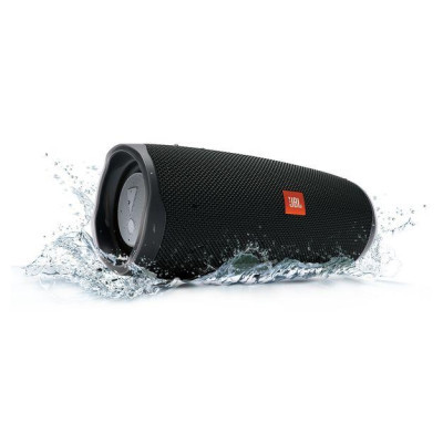 Портативна колонка JBL Charge 4 Midnight Black фото №7