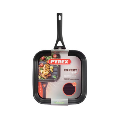 Сковорода PYREX Expert Touch Grill 28 см (ET28BHX) фото №4