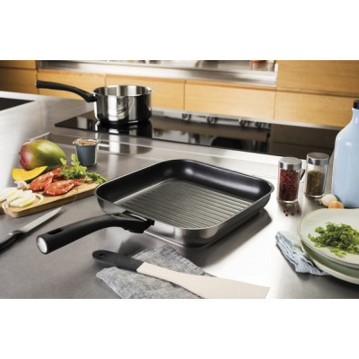 Сковорода PYREX Expert Touch Grill 28 см (ET28BHX) фото №5