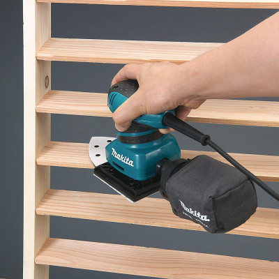 Угловая шлифовальная машина Makita BO4565 фото №3