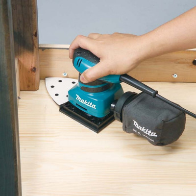 Угловая шлифовальная машина Makita BO4565 фото №4