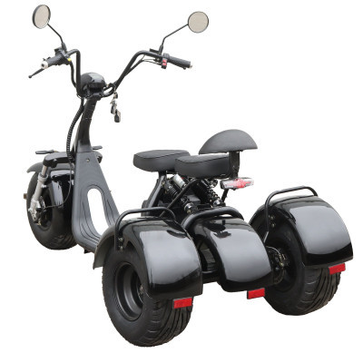 Электроскутер Maxxter TRIKE (blaсk) фото №2