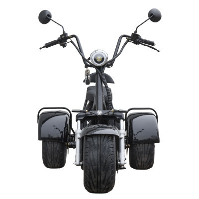 Электроскутер Maxxter TRIKE (blaсk) фото №3