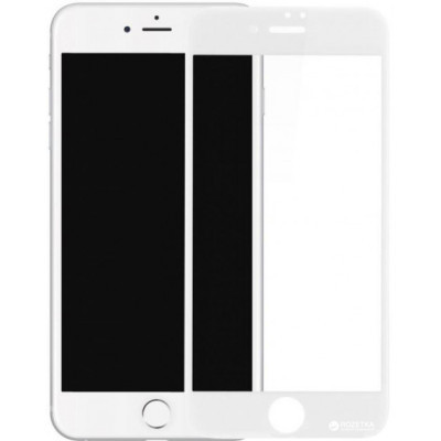 Защитное стекло Armorstandart 3D PREMIUM Apple iPhone SE New/8/7 White (ARM49390)