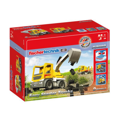 Конструктор Fischertechnik Конструктор  JUNIOR Easy Starter Грузовики (FT-554194)