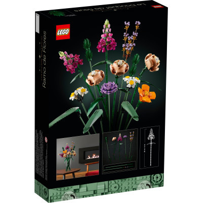 Конструктор Lego Конструктор  Creator Expert Букет 756 деталей (10280) фото №8