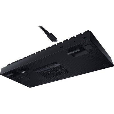 Клавіатура Razer BlackWidow V3 Mini Hyperspeed Green Switch RU (RZ03-03891600-R3R1) фото №5