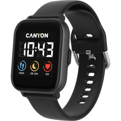 Smart годинник Canyon CNS-SW78BB Black (CNS-SW78BB)