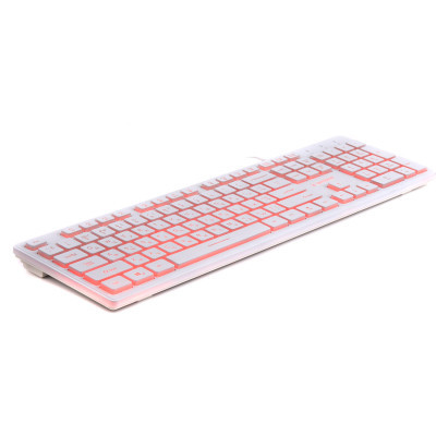 Клавіатура Gembird KB-UML3-01-W-UA USB White (KB-UML3-01-W-UA) фото №4