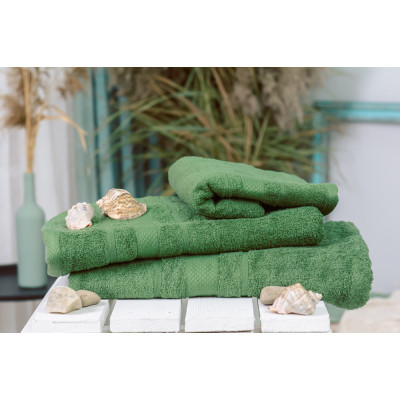 Рушник MirSon набор банный №5009 SoftNess Military 50x90, 70x140, 100x150 (2200003182699)