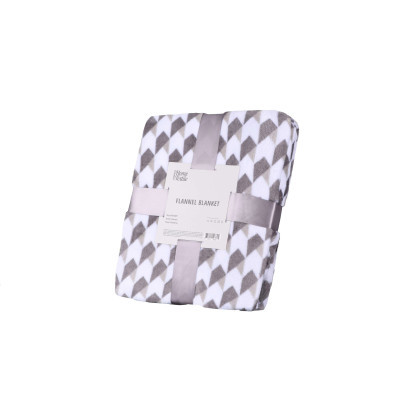 Плед Ardesto Flannel геометрія, 200х220 см (ART0105PB)