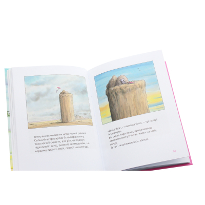 Книга Велика книга про Коко і Кірі - Ервін Мозер  (9786176797166) фото №5