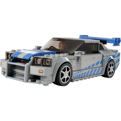 Конструктор Lego Speed Champions «Подвійний форсаж» Nissan Skyline GT-R (R34) 319 деталей (76917) фото №2