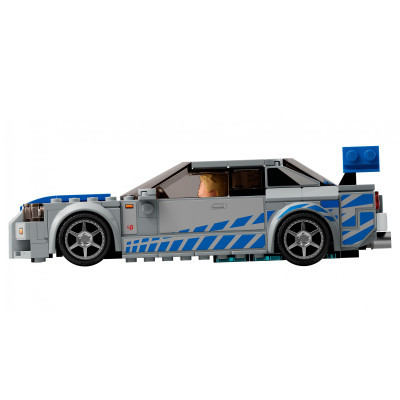 Конструктор Lego Speed Champions «Подвійний форсаж» Nissan Skyline GT-R (R34) 319 деталей (76917) фото №3