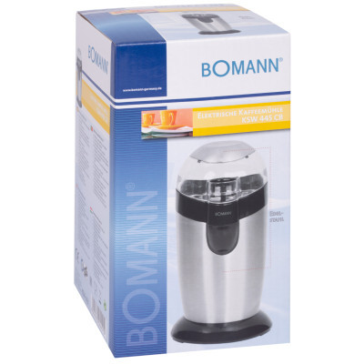 Кофемолка Bomann KSW 445 СВ (KSW445СВ) фото №2