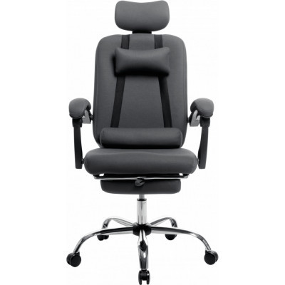 Офісне крісло GT Racer X-8003 Gray фото №2