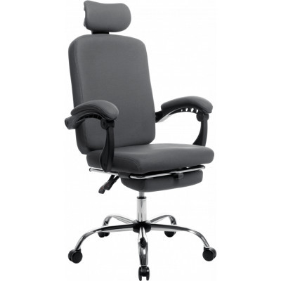 Офісне крісло GT Racer X-8003 Gray фото №3