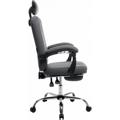 Офісне крісло GT Racer X-8003 Gray фото №4