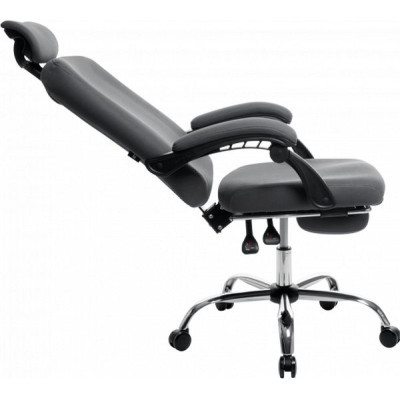 Офісне крісло GT Racer X-8003 Gray фото №5