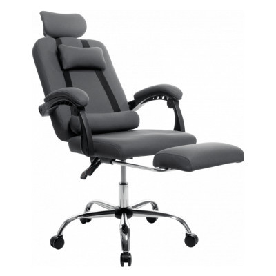 Офісне крісло GT Racer X-8003 Gray фото №6