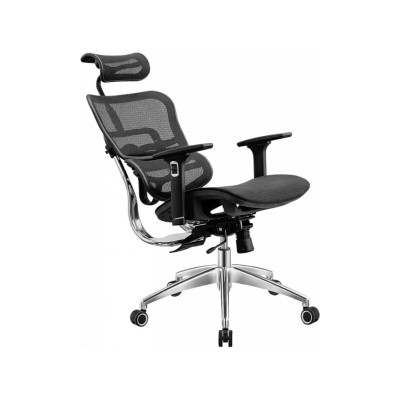Офісне крісло GT Racer B-532 Black фото №2