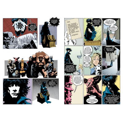 Комікс Рідна мова The Sandman. Пісочний чоловік. Том 4: Пора туманів - Ніл Ґейман  (9786178280925) фото №3