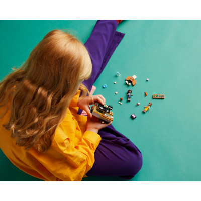 Конструктор Lego Friends Пекарня на колесах 125 деталей (42606) фото №10