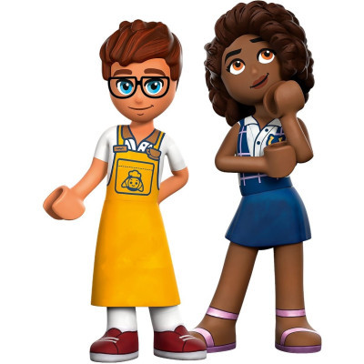 Конструктор Lego Friends Пекарня на колесах 125 деталей (42606) фото №4