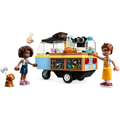 Конструктор Lego Friends Пекарня на колесах 125 деталей (42606) фото №5