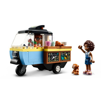 Конструктор Lego Friends Пекарня на колесах 125 деталей (42606) фото №6
