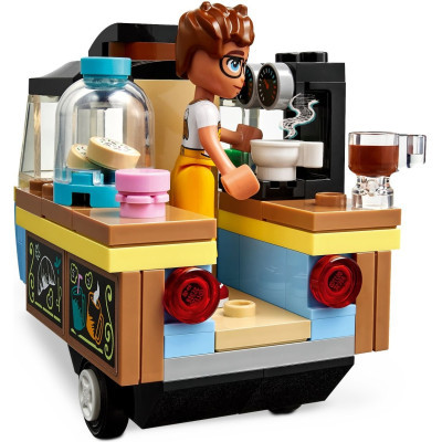 Конструктор Lego Friends Пекарня на колесах 125 деталей (42606) фото №7