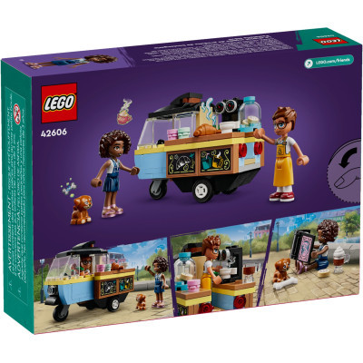 Конструктор Lego Friends Пекарня на колесах 125 деталей (42606) фото №9
