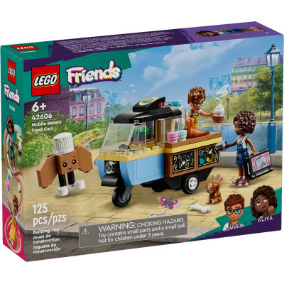 Конструктор Lego Friends Пекарня на колесах 125 деталей (42606)