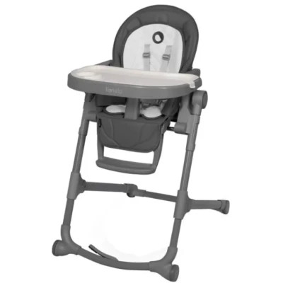 Стільчик для годування Lionelo шезлонг Cora Plus Grey Stone (LO-CORA PLUS GREY STONE)