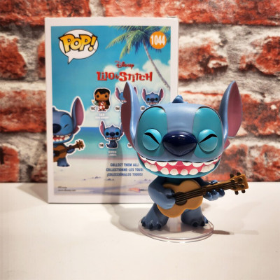 Іграшкова фігурка Funko Pop Стіч з укулеле (55615) фото №4
